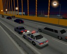 Police Chase on the bridge in Bay City by Sajmon14