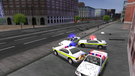 4 cops near a building near Royal Albert Hall