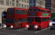 Extra Traffic Double Decker Bus 2