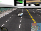 Just a tenth of a second ahead of the yellow Panoz GTR-1.

When I follow the purple Panoz's path, in the path where all the other AI cars go (except for one yellow Panoz Roadster), traffic cars are not rendered which cause them to rubberband quite 