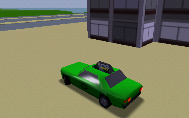 This is the Crazy Taxi, which mm2 default car traffics