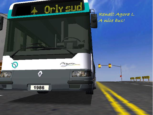 Nice Bus! O-O
                    __