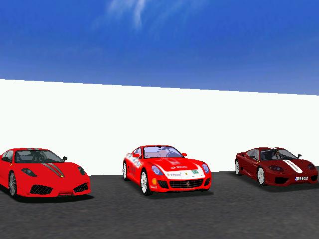 430 Scuderia, 599 GTB Tourer, 360 Stradale.