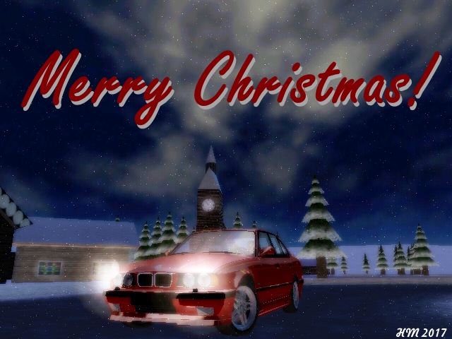 I wish a Merry Christmas and a Happy New Year to Everyone! :)