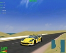 For a 10 - lap endurance race, what better car to use than a Corvette C6.R?