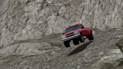 Offroading around the Yosemite mountains in the Chevrolet K3500