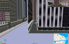 There is an invisible building blocking this alley from both sides. I will see if same bugs are there in MM1.