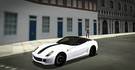 My edited 599 GTB. Already a two toned color white and black. and has a racing stripes. With black wheels and red brake calipers. Black Tinted Glass.
