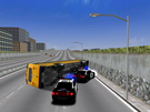 SFPD Responds to a school bus crash on the freeway.