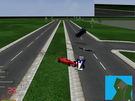 Now MM2 peds may have problems with running away from 3 cars ;)
