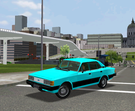 This is the MM2BR 87 Chevy Opala Diplomata that I gave custom sounds and a custom paint job ripping around San Francisco Korea City Mod.