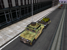 Soldier1 - Why is that trailer following us?

Soldier2 - Because its attached to the Humvee moron!