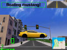 floating mustang!!