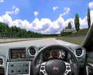 A MM2 track called Forest Club and the Nissan GT-R with the great dashboard of Christian (VW-Tuner-Oburg).