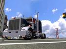 I think I took a really beautiful screen shot of this amazing truck, haven't I? The 1986 Peterbilt 359 by Riva. :)
