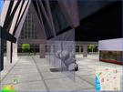 Why this glass don't get broken? And actually, is there a possibility to get up onto this Transamerica Pyramid in MM2?