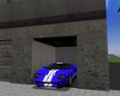 Ford GT in garage