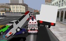 The Fire Truck is very powerful, I recommend you use it.

Have fun!

With maximun of traffic and cops.

:D