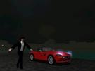 Pedestrian challenging me to a race out in my Beamer Z8, lol.