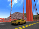 Bumblebee on Golden Gate Bridge in Sf