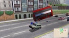 Watchout for falling busses and wheelie cars!