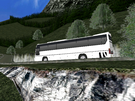 I took the Daewoo Tour Bus through the mountain pass... lets just say I had to spend 45 minutes trying to get the bus back on the road. Good Times!