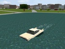 Taking a cruise in London,at Hyde Park!
(did research using Google Maps.)

Used mod/car:
MM2 Revisited v5 and the 1959 
