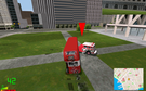 Me (in Double Decker bus) and Giga (Firetruck) fighting in cruise mode.