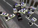 It takes 1 hour to collect all police cars.