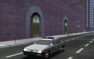 1991 Ford Taurus Police Cruiser