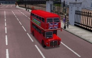 Double-Decker Bus Box Art Replica 2