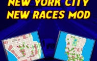 New York City New Races Mod