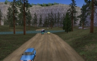 Traffic on Yosemite Valley Dirt Roads